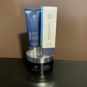 Monat line Rejuvenique oil, intensive repair conditioner and moisture mask set